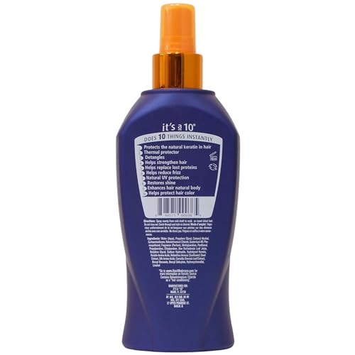 It's A 10 Miracle Leave-In Plus Keratin 10 Oz