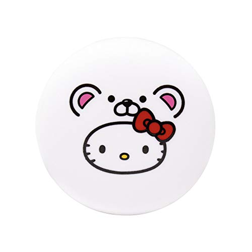 The Cr?me Shop x Sanrio Hello Kitty Macaron Lip Balm Korean Cute Scented Pocket Portable Soothing Cruelty-Free (Hello Kitty White Chocolate)