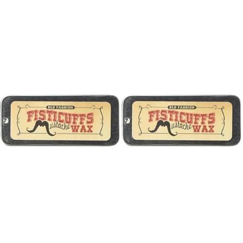 Grave Before Shave Fisticuffs Mustache Wax (Pack of 2)
