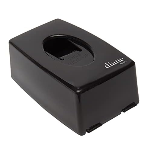 Diane Neck Strip Dispenser ? Dispensing Container for Salon or Barber Shop ? 5.9¡± x 3.6¡± x 2.4¡± ? Black ? DEA027