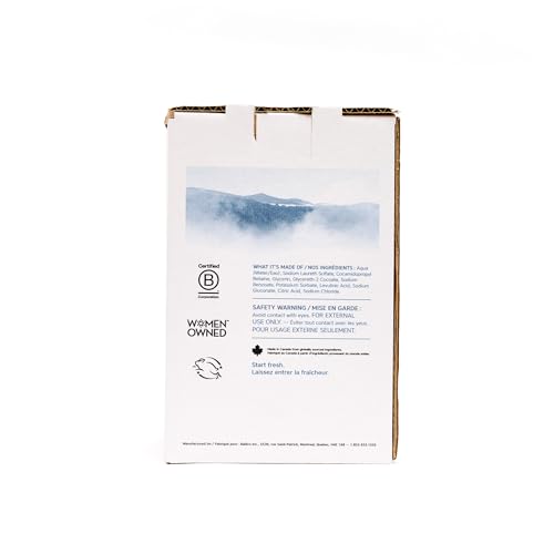 The Unscented Company, Box Soap Hand Home Refill, 140.8 Fl Oz