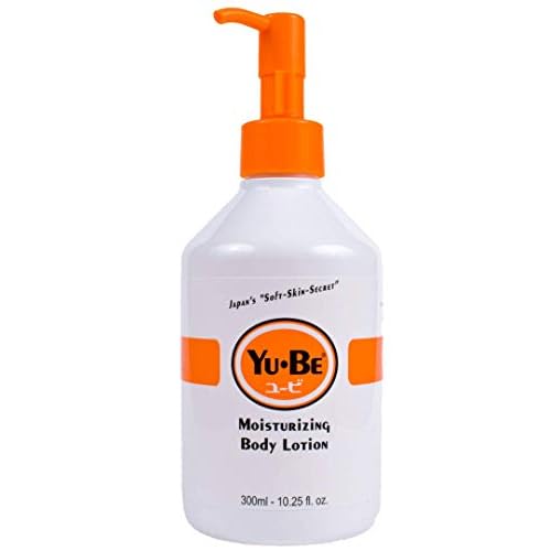 Yu-Be Body Lotion for Dry, Sensitive Skin ? Non-Greasy, Fast-Absorbing Hand & Body Moisturizer Pump Bottle, 10.25 fl oz