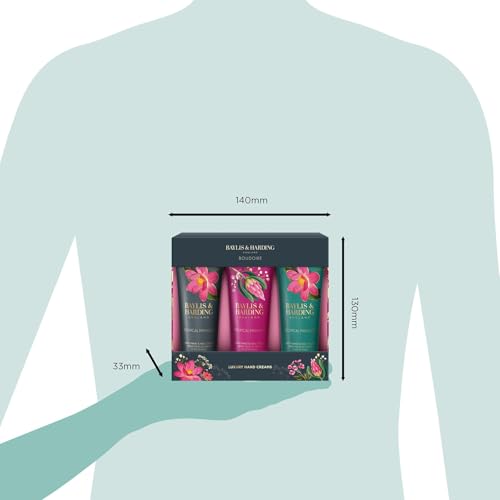 Baylis & Harding Boudoire Tropical Paradise Luxury Hand Care Gift Set - Vegan Friendly