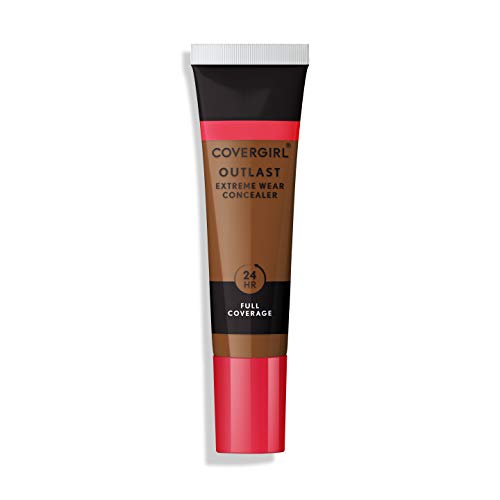 COVERGIRL Outlast Extreme Wear Concealer, Deep Golden 877, Pack of 2