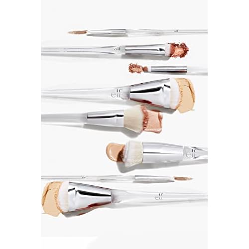 e.l.f. Precision Sculpting Brush, Makeup Brush For Easily Contouring & Sculpting Your Face, Made With Synthetic Bristles, Vegan & Cruelty-Free