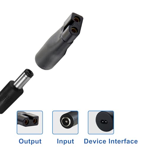 Compatible with Various Types of Electric Hair Clippers, Razors, Electric Hair Clippers, Beauty Instruments, Desk Lamps, purifiers and Other interfaces