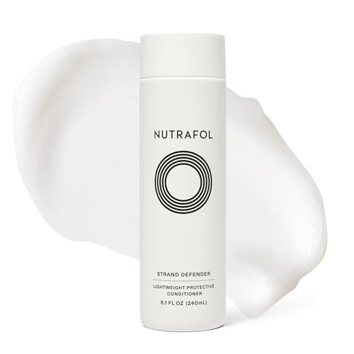 Nutrafol Conditioner, Physician-formulated for Thinning Hair, Moisturizing, Strengthening and Color Safe, Lightweight Protection