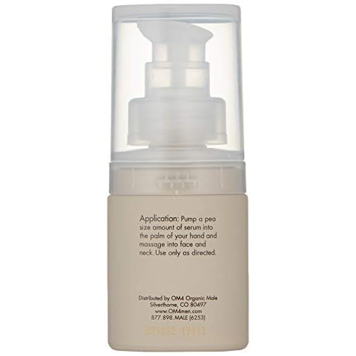 Warm Sands Botanical Youth Serum by Organic Male OM4