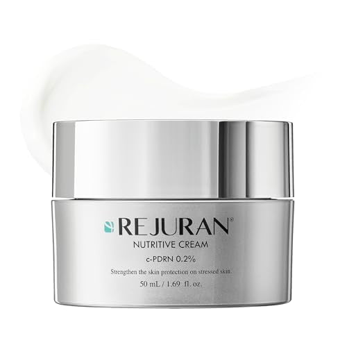 REJURAN¢ç Nutritive Cream, c-PDRN¢ç ? Salmon DNA Facial Moisturizer for Nourishing, Deep Hydrating. Achieve Radiant, Youthful Glass Skin. Korean Skincare, Clinically Developed (1.69 fl oz)