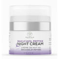 Bakuchiol Peptide Night Cream ? Retinol Alternative with Peptides, Ceramides & Niacinamide ? Fragrance-Free, Pregnancy-Friendly, Airless Pump Moisturizer (50 mL / 1.7 fl oz)