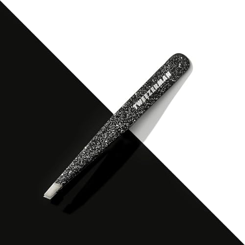 Tweezerman Special Edition 40th Anniversary Slant Tweezer - Eyebrow Tweezers for Women and Men