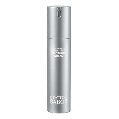 BABOR DOCTOR Soothing Cream ? Calming Face Moisturizer for Sensitive Skin, Hydrating & Redness-Relief Facial Cream