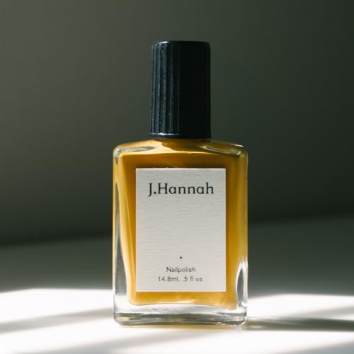 J. Hannah Nail Polish ? Vegan, Non-Toxic, Cruelty-Free, Gluten-Free, Long Lasting, USA Made, Gold Leaf Color (Relic)