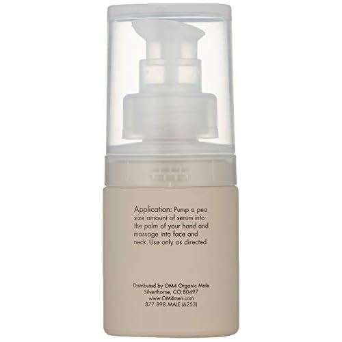 Organic Male OM4 Sensitive Step 3 - Phytonutrient Cellular Repair Serum- Ultra calming and soothing serum for men with Sensitive Skin