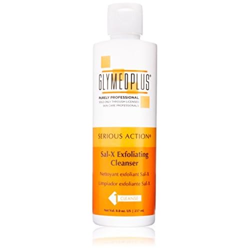 GlyMed Plus Serious Action Sal X Exfoliating Cleanser, 8 Ounce