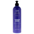 CHI Color Illuminate Shampoo, Provides Balanced Color Replenishment Between Salon Services, Sulfate, Paraben, & Cruelty-Free, Platinum Blonde, 25 Oz