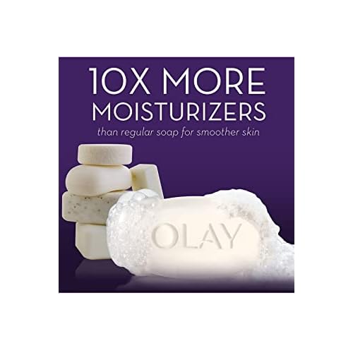 Olay Moisture Outlast Age Defying Beauty Bar, 12 Count per box, 38 Ounce
