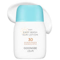 GOONGBE Baby Easy Wash Sun Lotion SPF 30 - Korean Moisturizing Zinc Oxide Mineral Sunscreen for Babies and Kids - Washes Off Easily - Vegan, Reef-Safe, Allergen-Free, 2.11 fl.oz.