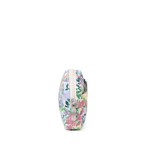 Baggallini Women's Pocket Cosmetic - Lightweight Bag - Travel Essentials Makeup Organizer Mini