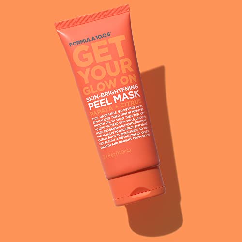 FORMULA 10.0.6 - Get Your Glow On Skin-Clearing Peel Mask 3.4 fl oz (100ml)
