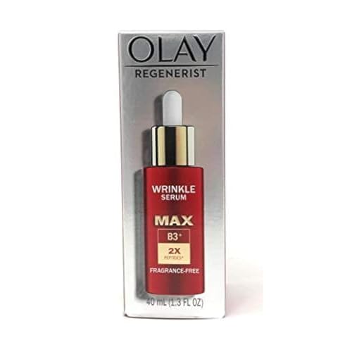Olay Niacinamide Serum MAX Wrinkle Reducing, Fragrance ? Free, 1.3oz. (40 mL)