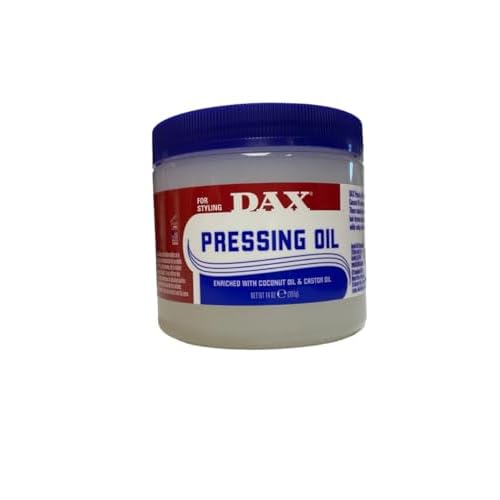 Dax Pressing Oil 14 Ounce Jar (414ml) (2 Pack)