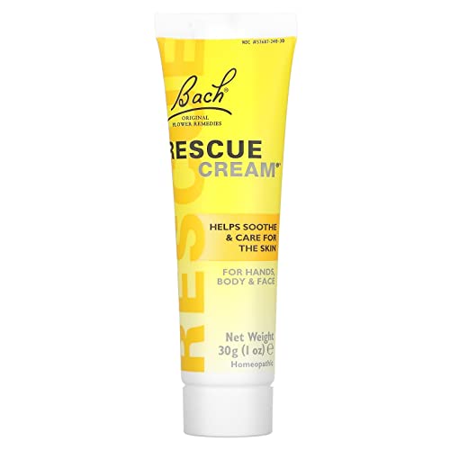Original Flower Remedies, Rescue Cream, 1 oz (30 g), Bach