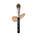 Piccasso FB17 Foundation Brush ? Soft Makeup Brush for Liquid & Cream Foundation, Curved Bristles for Smooth and Flawless Face Makeup, Professional Tool for Base Layering, Korean Beauty Essential