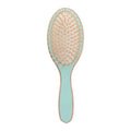 The Bay by Cricket¢â Blondie Wooden Paddle Hair Brush Painted Ladies Series with Wood Bristles for Enhanced Smooth and Shiny Hair Results
