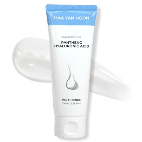 Pantheno Hyaluronic Acid Multi-Serum, 3.38 fl. Oz/ 100ml, as Toner,Emulsion,Essence at once, Korean Skincare