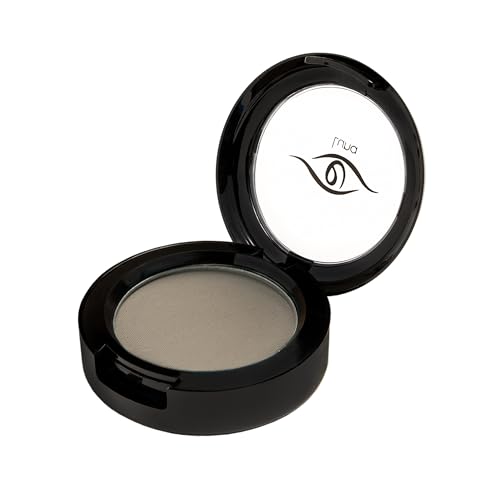 Eye Embrace Gray Eyebrow Powder, Hair Powder, Root Cover-Up ? Waterproof, Cruelty-Free (Luna light brown-gray)