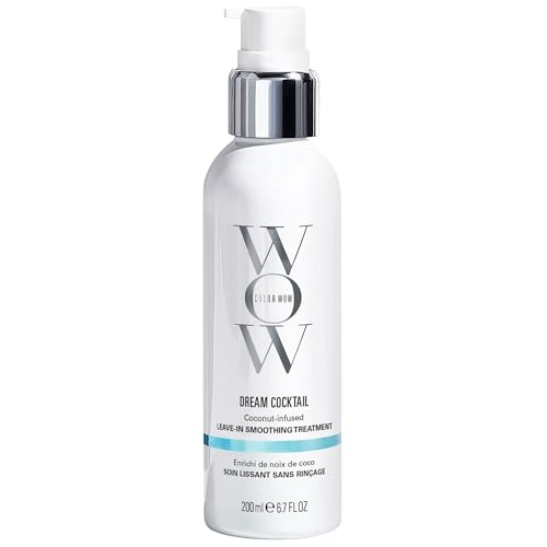 COLOR WOW Dream Cocktail Coconut Infused Leave-in Treatment ? Silky, Supple, Frizz-Free Hair | Blow Dry Boost + Heat Protectant