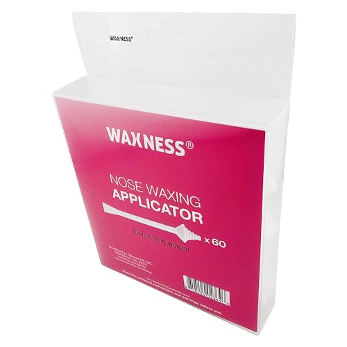 Waxness Nose Wax Applicators 60 pcs