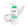 No7 Derm Solutions Hydrating Facial Cleanser - Gentle Cream Face Wash Formulated with Ceramides, Niacinamide & Adaptogens to Help Maintain Skin's Moisture Barrier - For Dry & Sensitive Skin (8 Fl Oz)