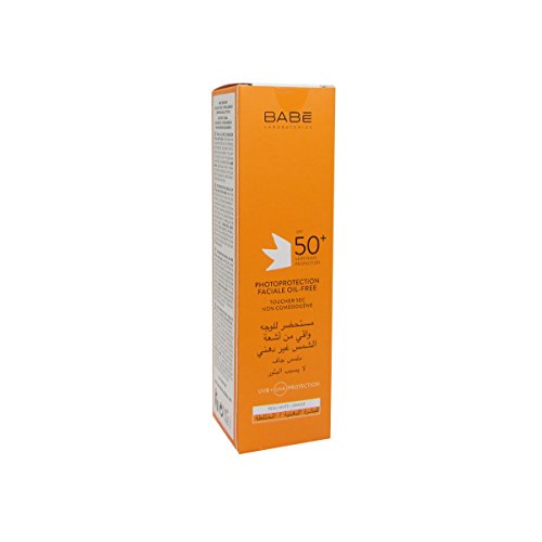 Babe Sunscreen Face Cream Oil Free Spf 50+ 50ml
