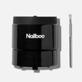 Nailboo Magic Soak Manicure Remover Bowl, Electric Nail Soaking Bowl Effortlessly Removes Nail Dip Powder, Acrylic, Gel Polish and Press Ons, Perfect Size for Manicures