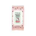The Cr?me Shop Hello Kitty Complete Cleansing Wipes, Hydrating Watermelon Facial Cleanser Wipes, Korean Face Wipes
