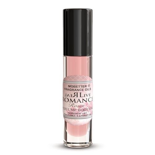 MOBETTER FRAGRANCE OILS Real Live Romance Roses Women Perfume Body Oil