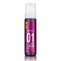 SALERM - Straight Hair Foam - Pro Line Liss Foam 01-200 ml - Eases and Improves Straightening Results - Anti-Frizz - Light Hold - Heat Protector - Treats and Repairs Hair