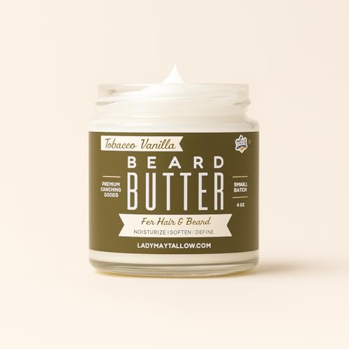 Tallow Man Beard + Body Butter Trio - Scented (9oz)
