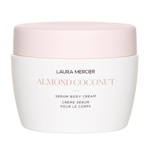 Laura Mercier Serum Body Cream, Moisturizing Serum-Infused, 48HR Hydration, Improves Skin Barrier, Soothes Dry Skin, Shea Butter and Squalane Intensely Nourishes, Bath & Body Set