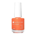 Dazzle Dry Nail Lacquer (Step 3) - Poppy Poison - A bright orange with gold shimmer. Full coverage shimmer. (0.5 fl oz)