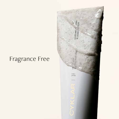 Cyklar Lactic Acid Body Polish ? Chemical Exfoliator with AHAs & Volcanic Pumice ? Added Glycerin for Skin Hydration ? Fragrance-Free, 11 fl oz