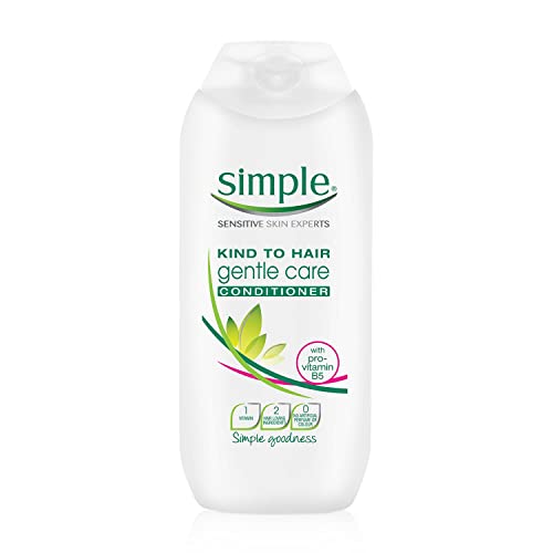 Simple Kind To Hair Gentle Care Conditioner 200Ml - Pack Of 3