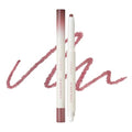 rom&nd LIP MATE PENCIL 07 Fig Spread - Precision Semi-Matte Lip Liner with Blending Brush for Effortless Natural Overlining, Contour & All-Day Wear