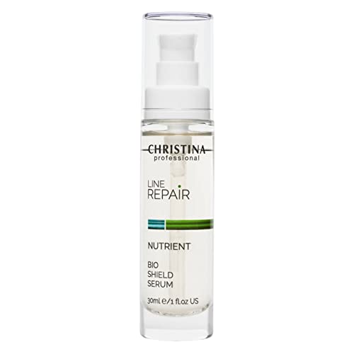 Christina Line Repair Nutrient Bio Shield Serum For Face - Protective Skin Barrier, Hydration Boost, Anti-Aging, Long-lasting Moisture, Face Serum For Dry, Normal, Sensitive Skin