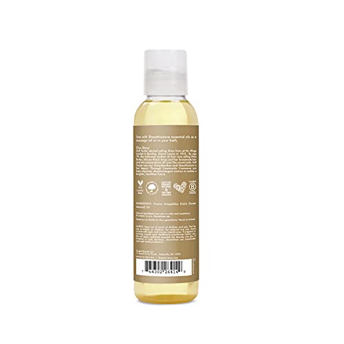 SheaMoisture Body Oil for Dry Skin Sweet Almond Oil Cruelty Free 4 oz