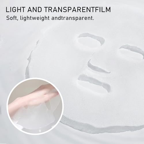 Face Masks Skincare,Hydrating Sheet Masks,Collagen Night Wrapping Mask,Facial Mask for Men&Women,with Collagen Essence and Fruit Extracts,Nourishing and Moisturizing for All Skin Types 20 Pack B12