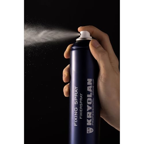 Aerosol Fixing Spray by Kryolan Professional Make-up