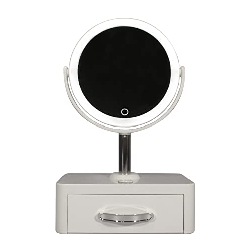 VIO Beauty Mirror with UV Light Product Cleansing Drawer